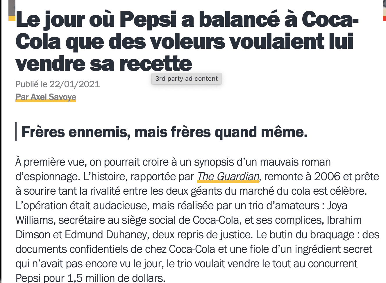 coca