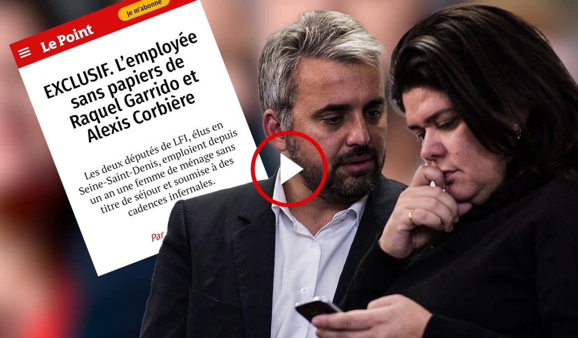 Raquel Garrido et Alexis Corbière